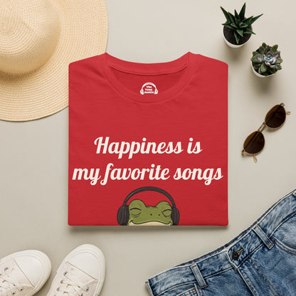 Happiness Is My Favorite Songs