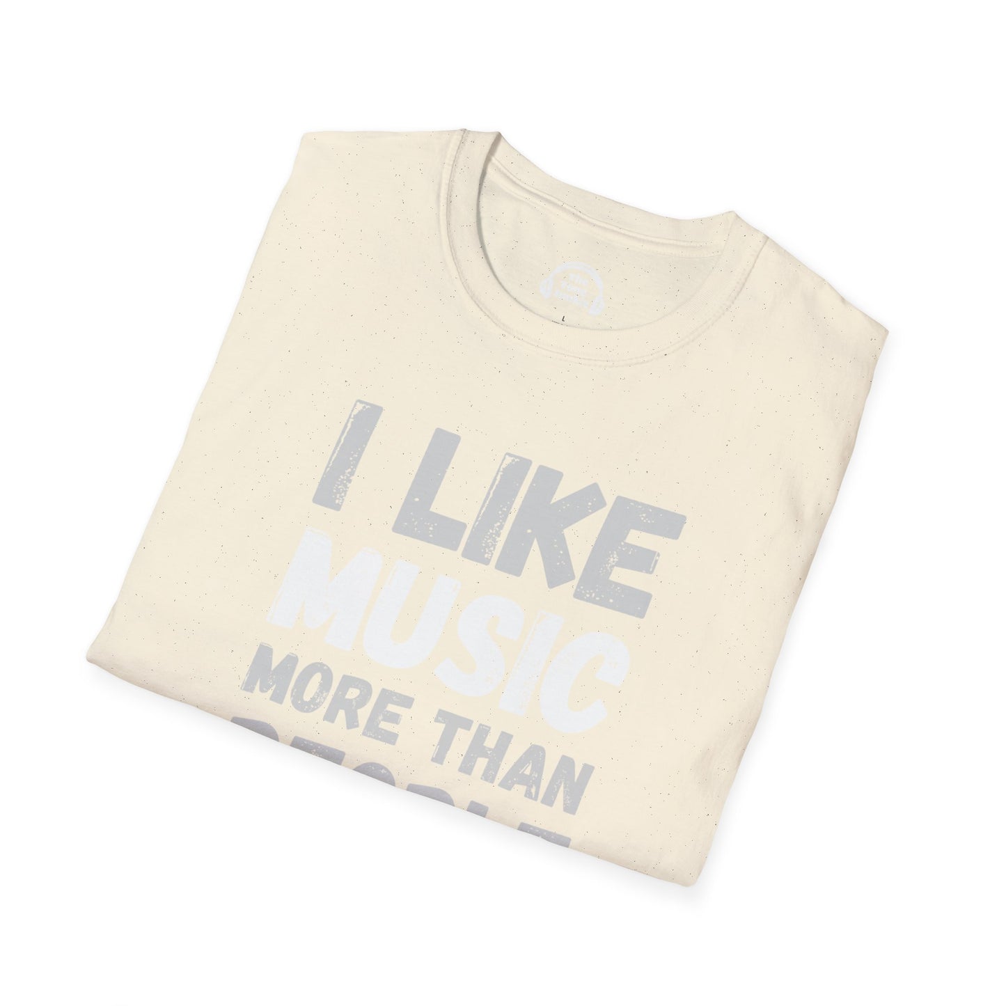 I Like Music More Than People