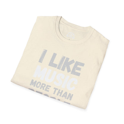 I Like Music More Than People