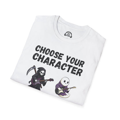 Choose Your Character