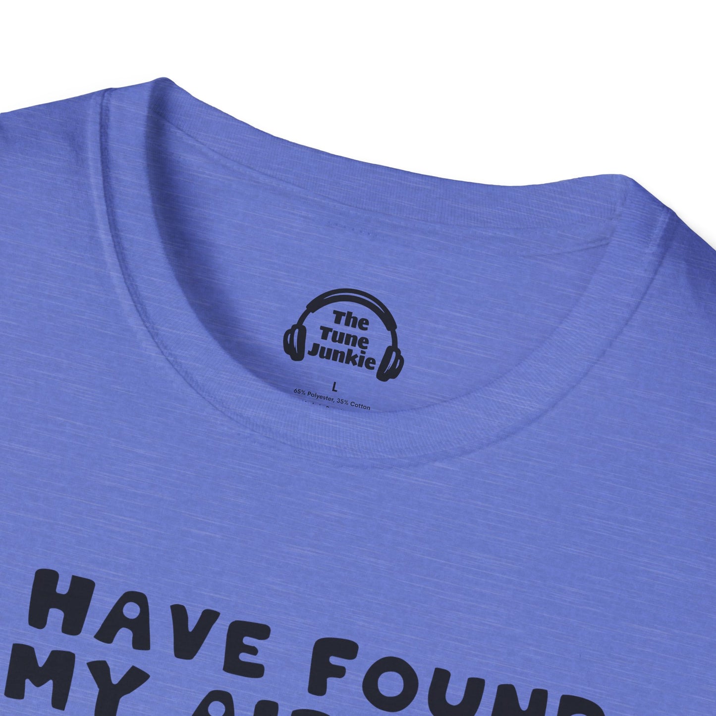 Funny AirPod T-Shirt, Unisex Tee for Music Lovers