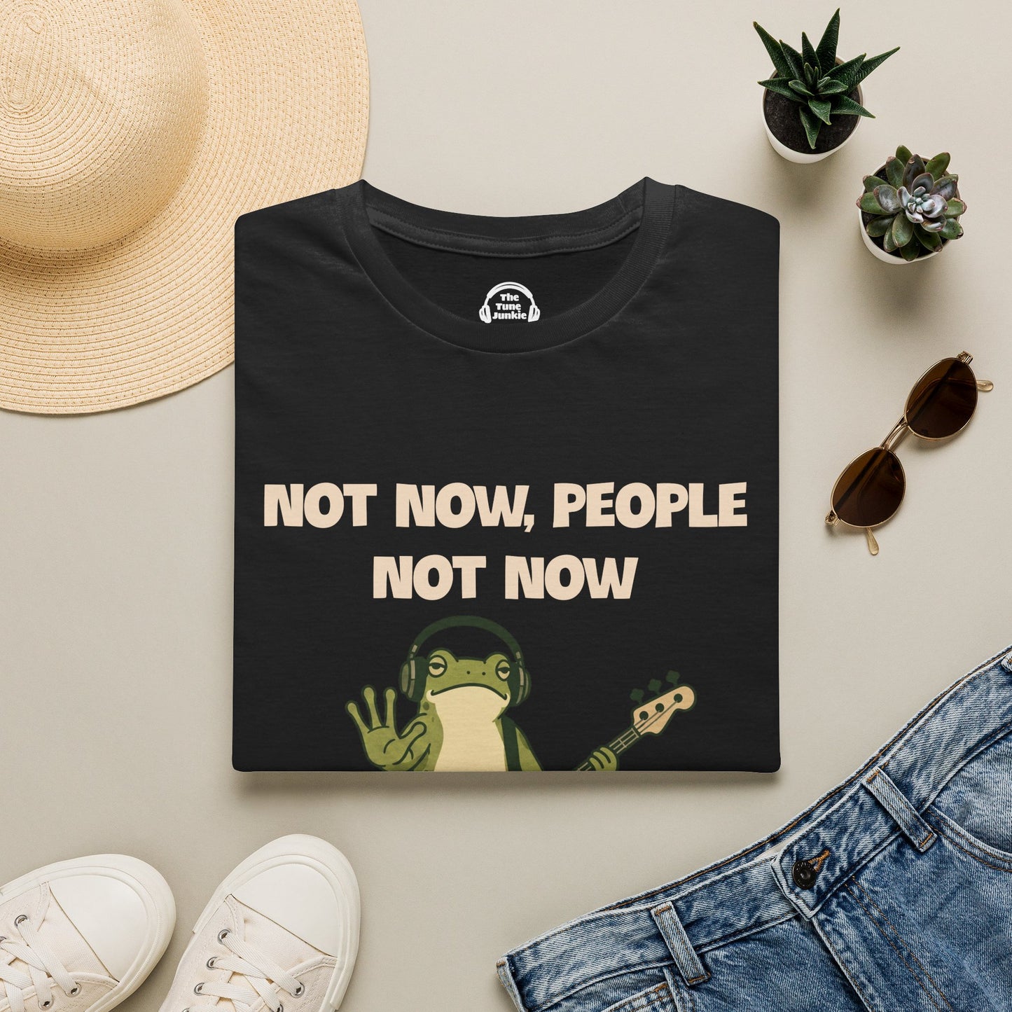 Not Now, People