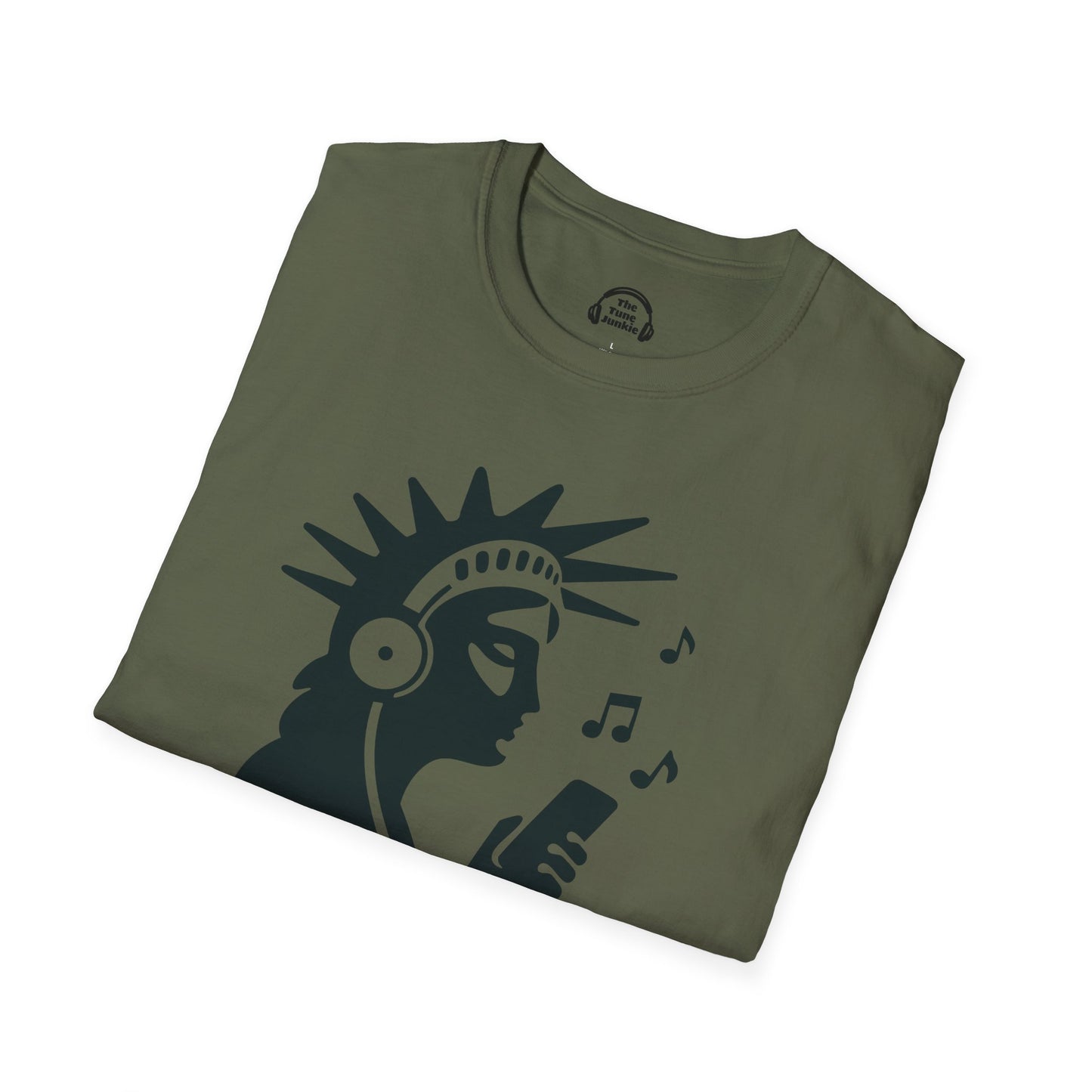 The Statue Of Liberty Unisex T-Shirt