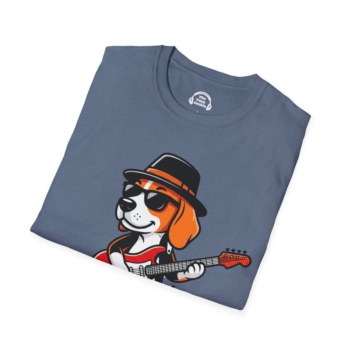 Dog Guitarist