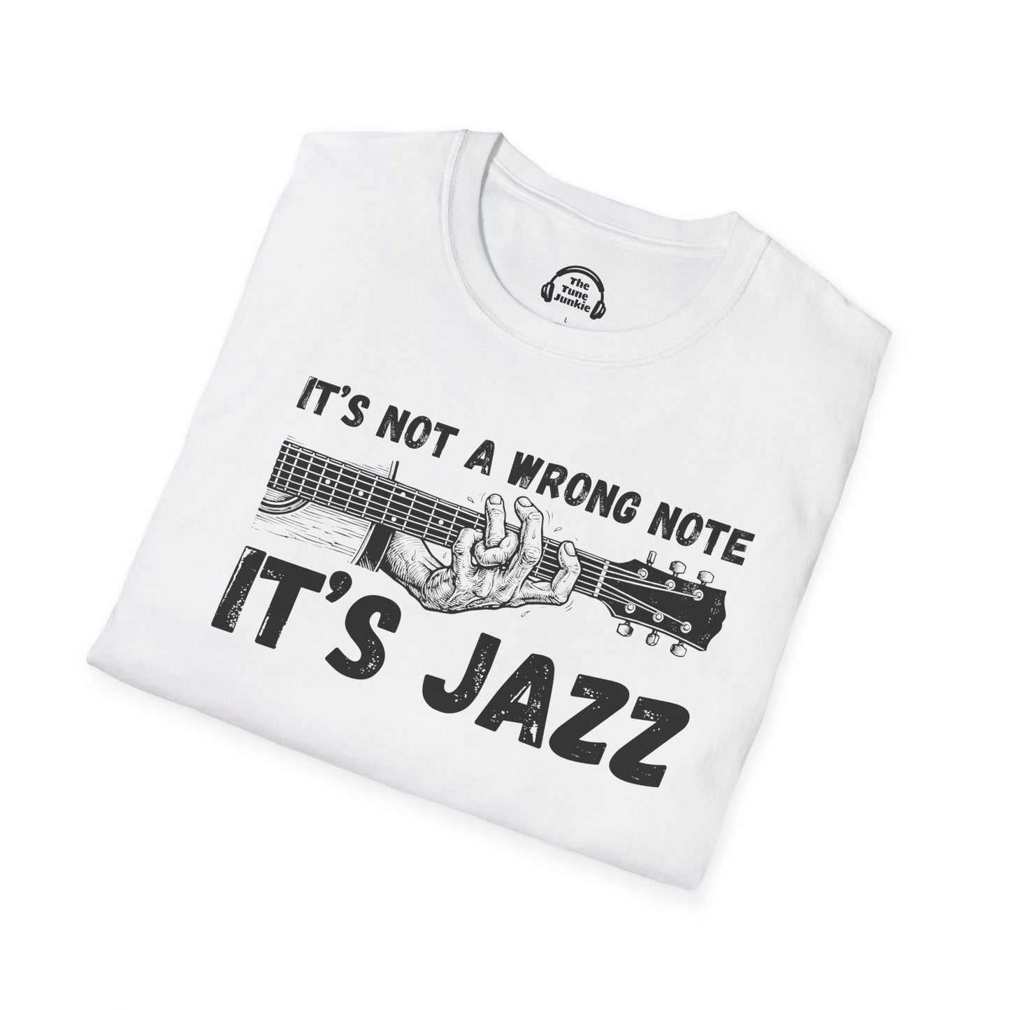 It's Not A Wrong Note. It's Jazz