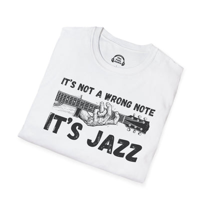 It's Not A Wrong Note. It's Jazz