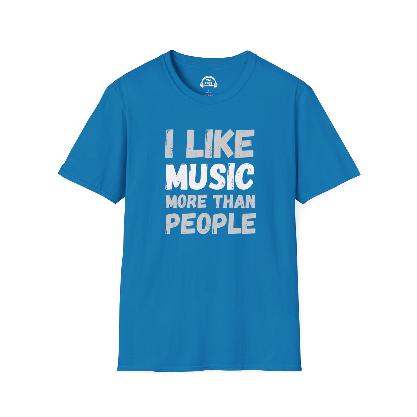 I Like Music More Than People
