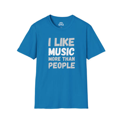 I Like Music More Than People