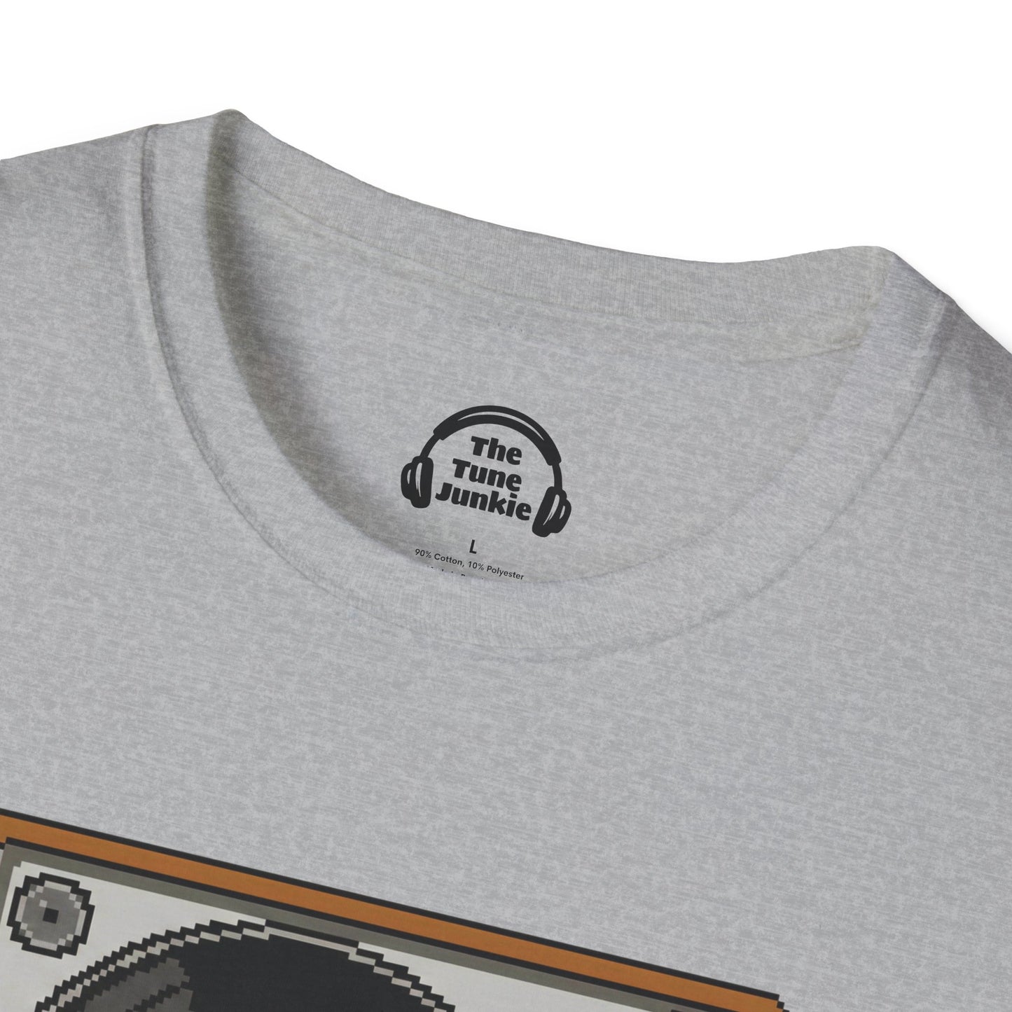 Turntable Retro Pixel