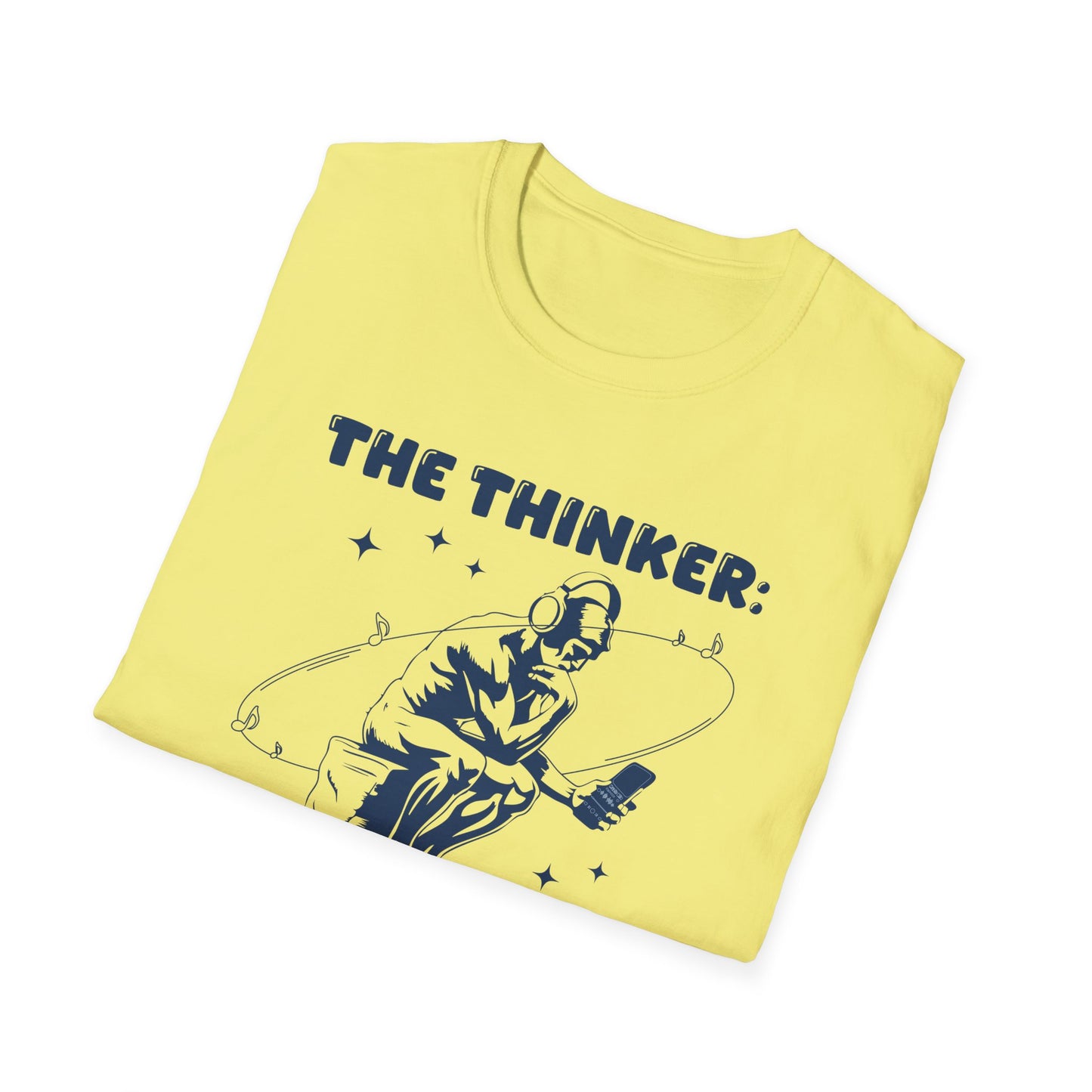 The Thinker. Philosopher's T-Shirt