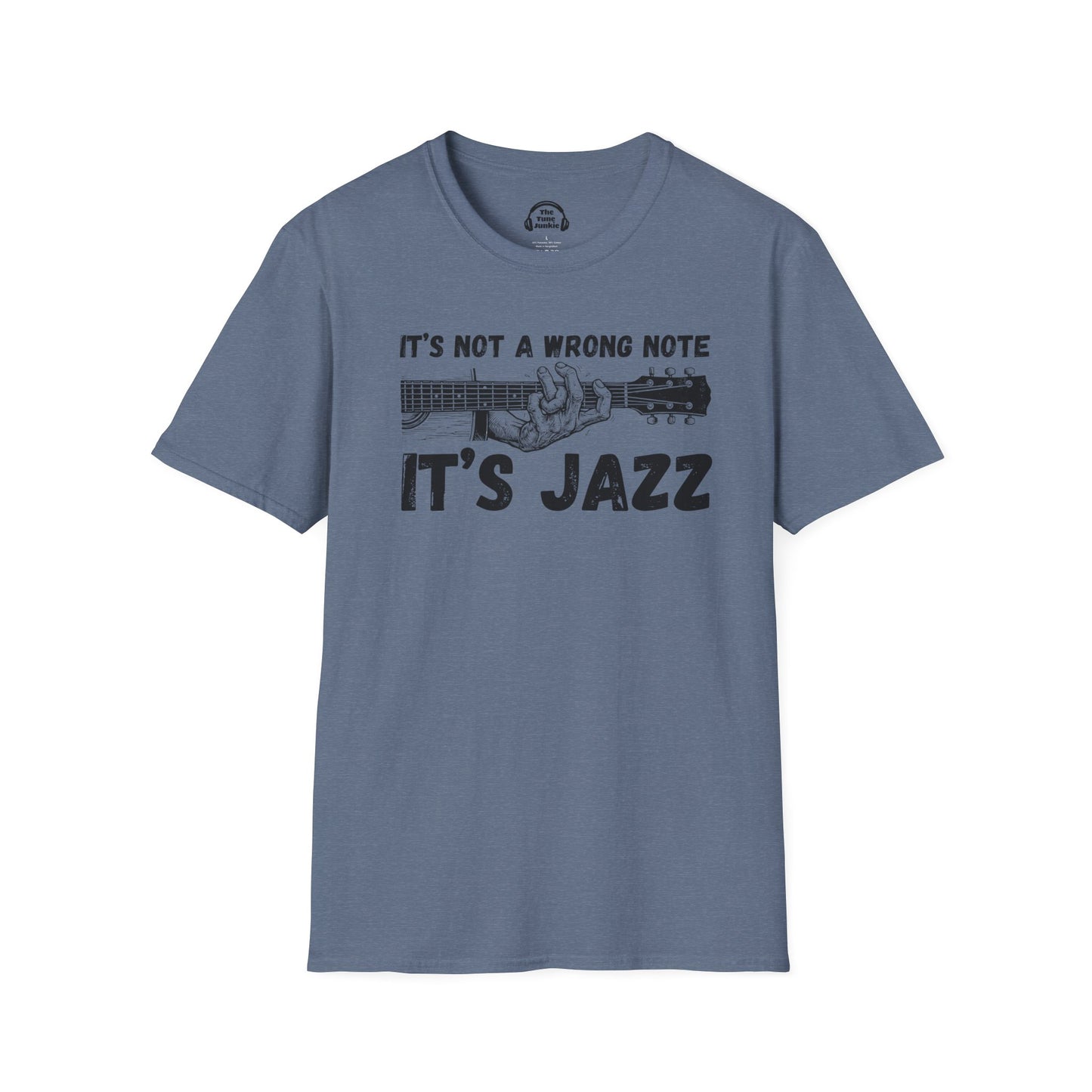 It's Not A Wrong Note. It's Jazz