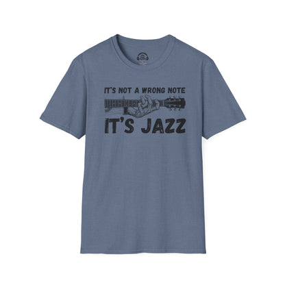 It's Not A Wrong Note. It's Jazz