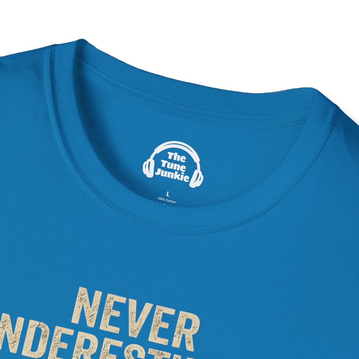 Never Underestimate An Old Man With A Drum Set