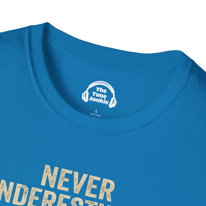 Never Underestimate An Old Man With A Drum Set