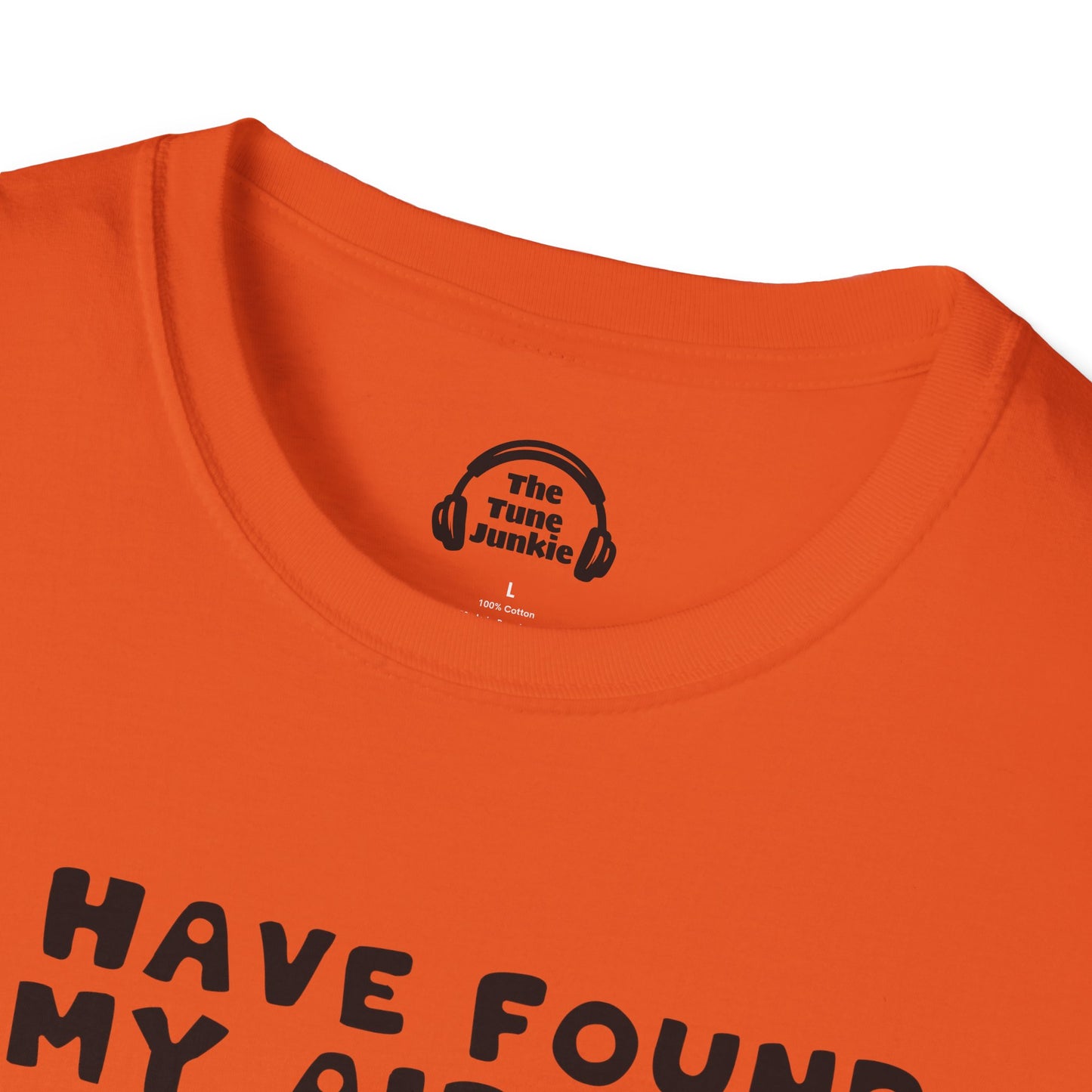 Funny AirPod T-Shirt, Unisex Tee for Music Lovers