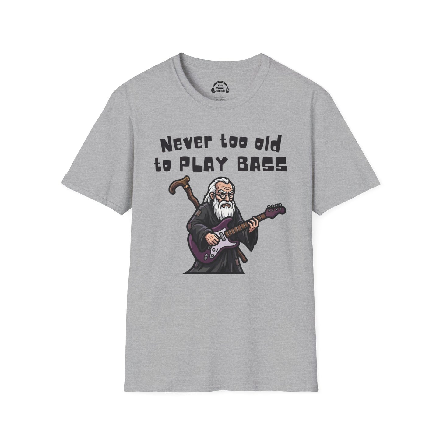 Never Too Old To Play Bass