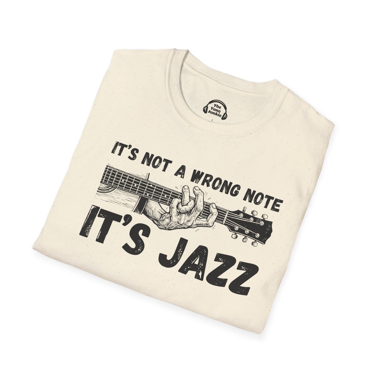 It's Not A Wrong Note. It's Jazz