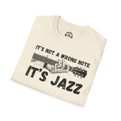 It's Not A Wrong Note. It's Jazz