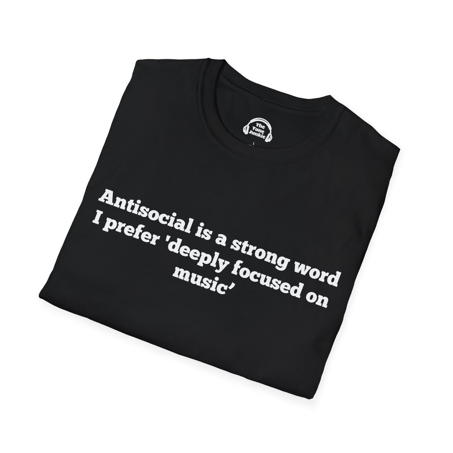 Antisocial Is A Strong Word