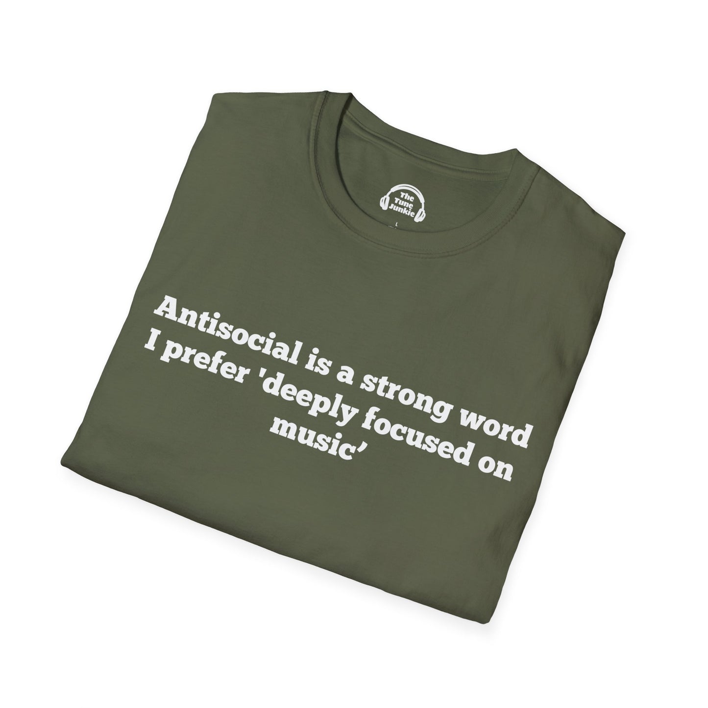 Antisocial Is A Strong Word