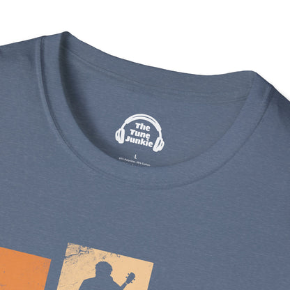 Retro Guitar Silhouettes 1