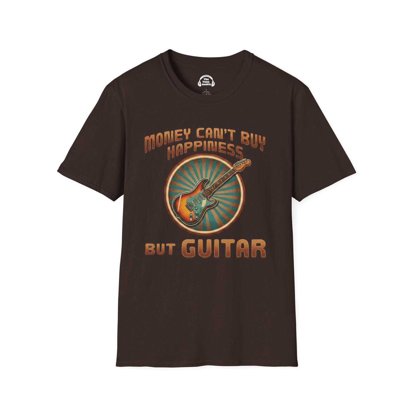 Money Can't Buy Happiness But Guitar