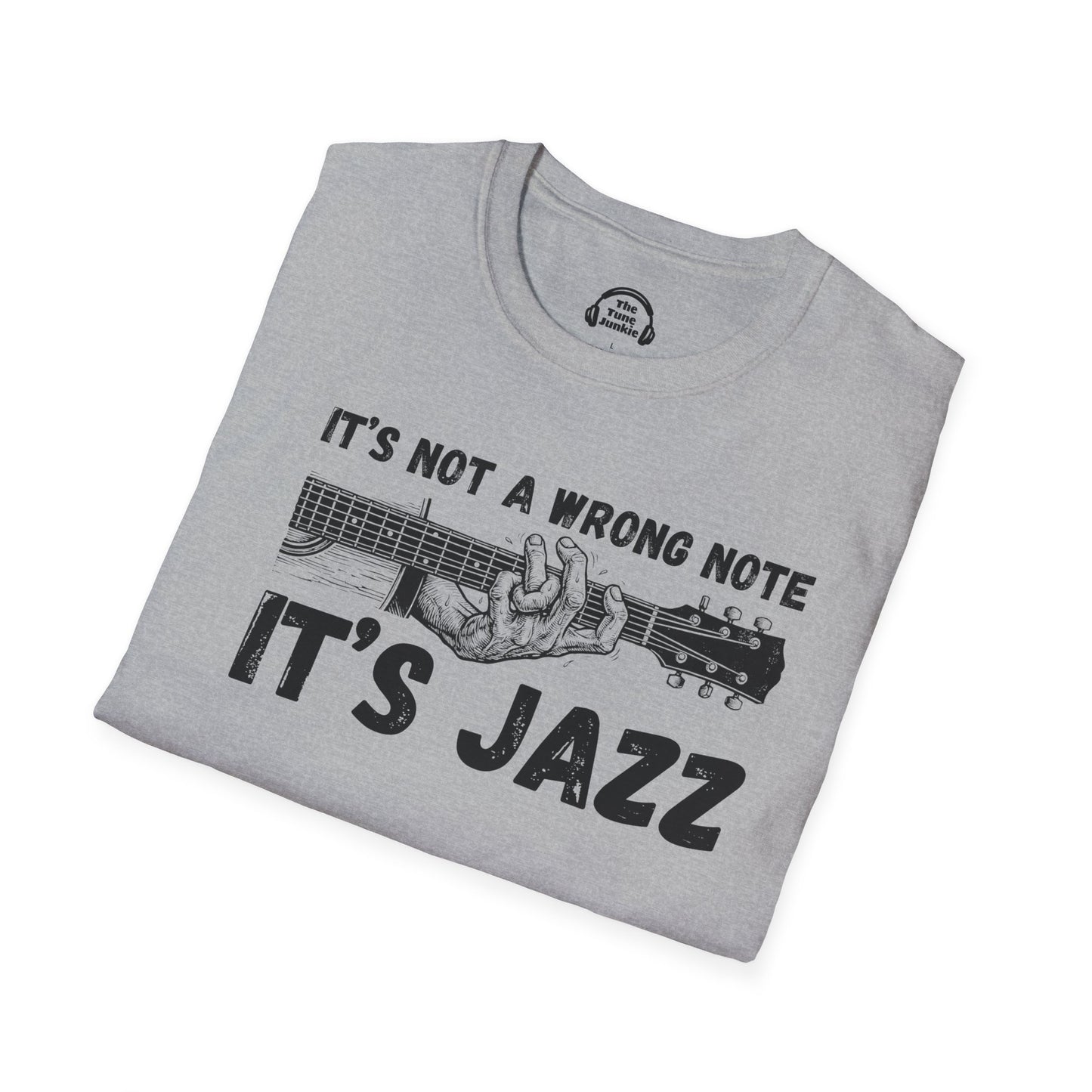 It's Not A Wrong Note. It's Jazz