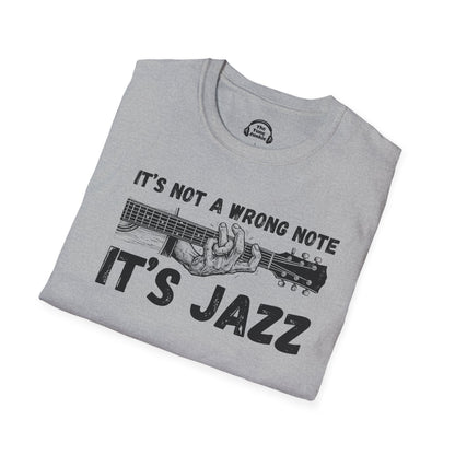 It's Not A Wrong Note. It's Jazz