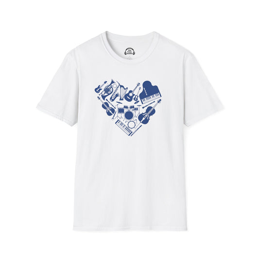 Musical Instruments Heart