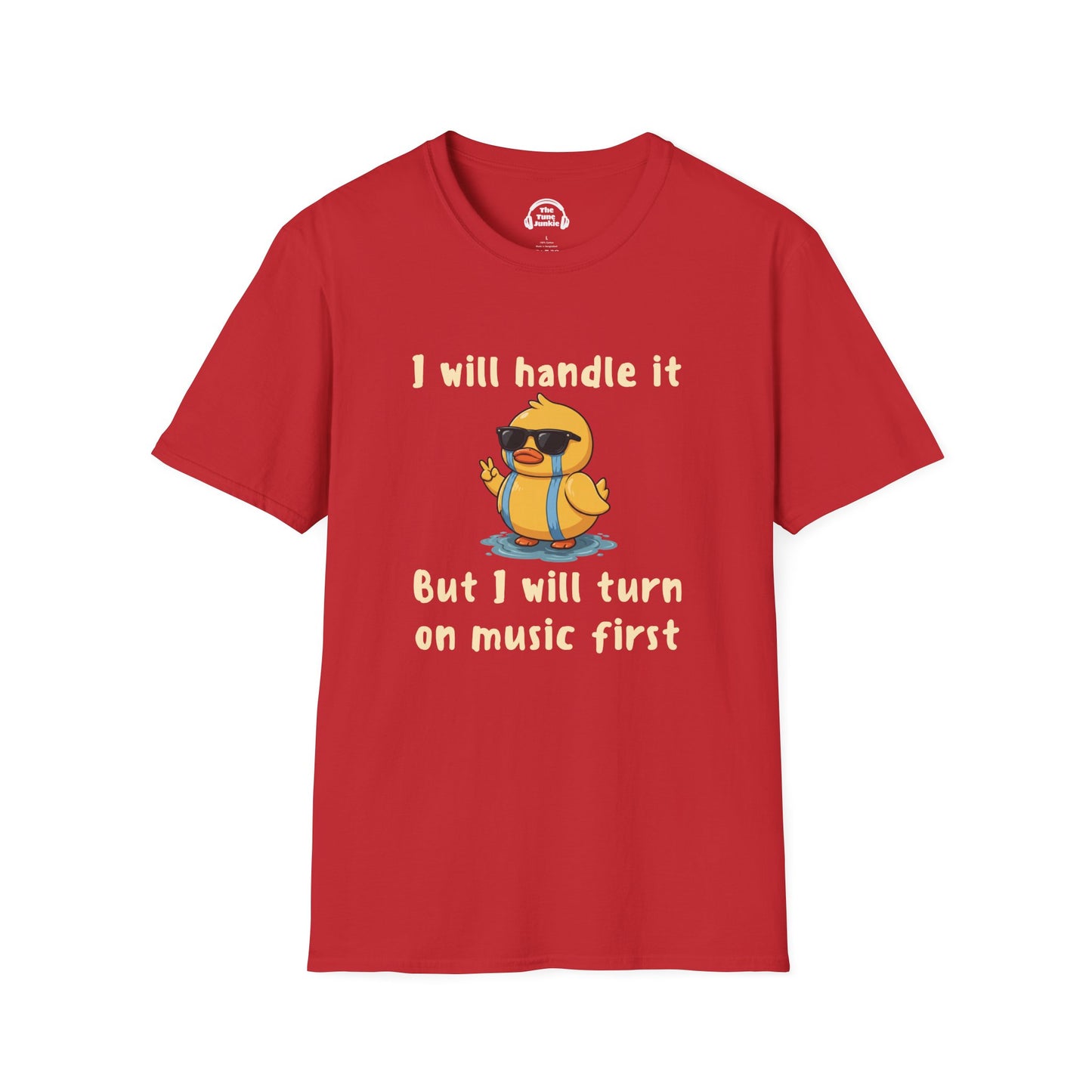I Will Handle It