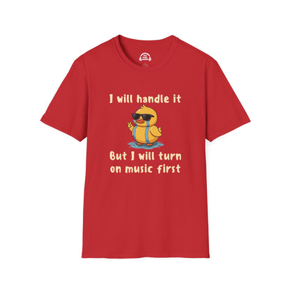 I Will Handle It