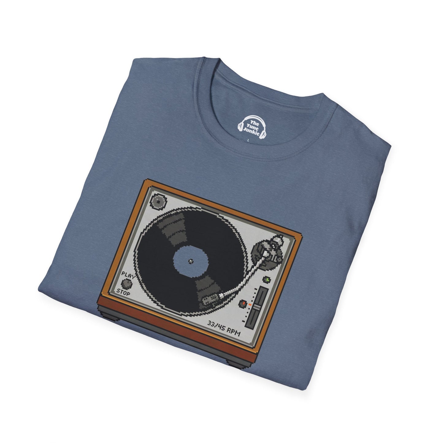 Turntable Retro Pixel