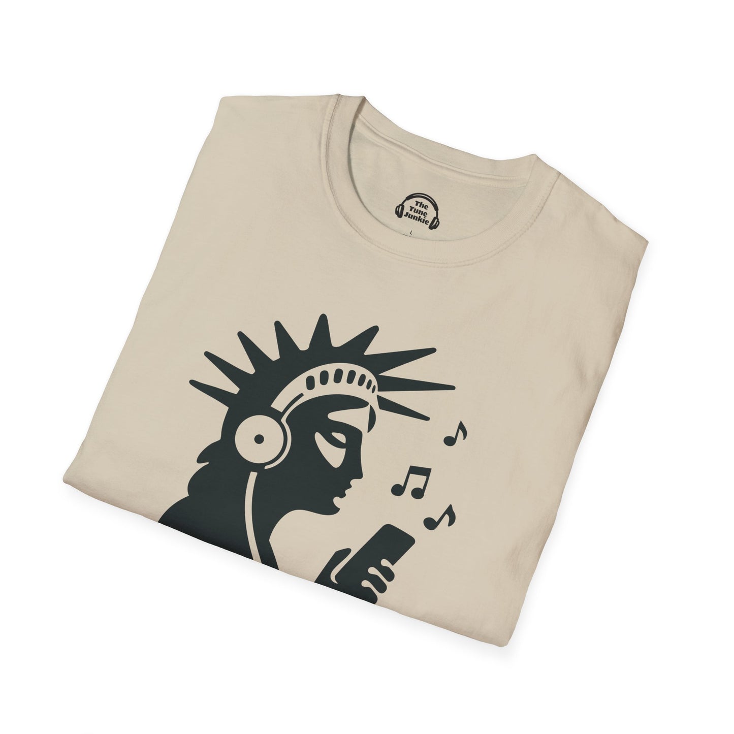 The Statue Of Liberty Unisex T-Shirt