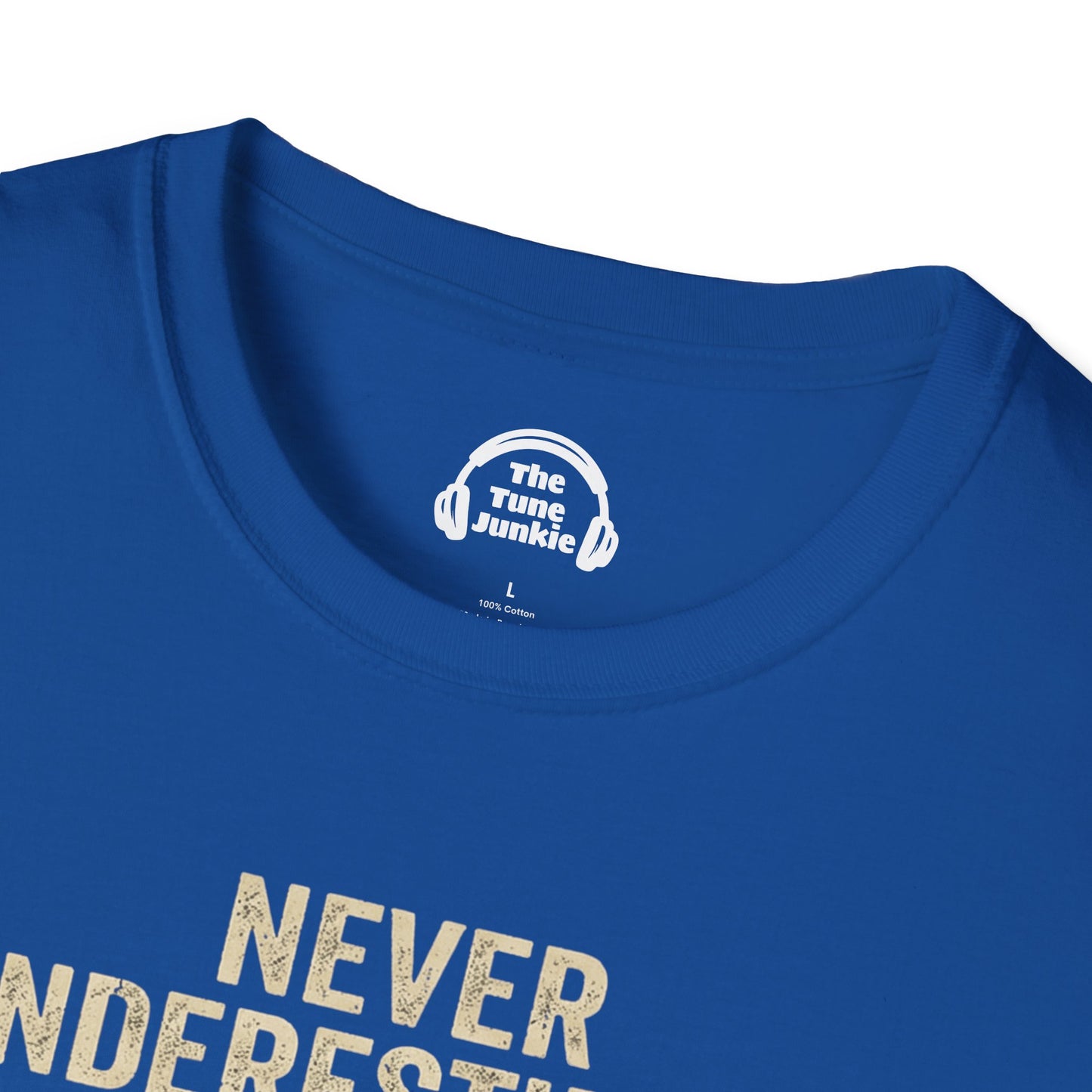 Never Underestimate An Old Man With A Drum Set