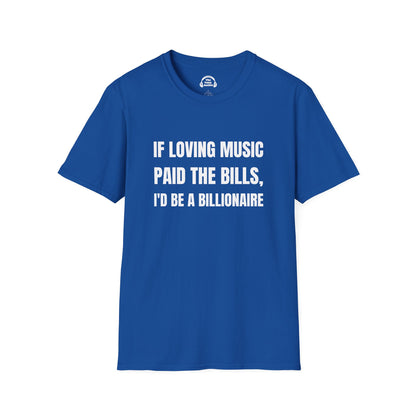 If Loving Music Paid The Bills
