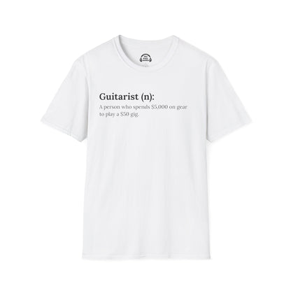 Guitarist Definition