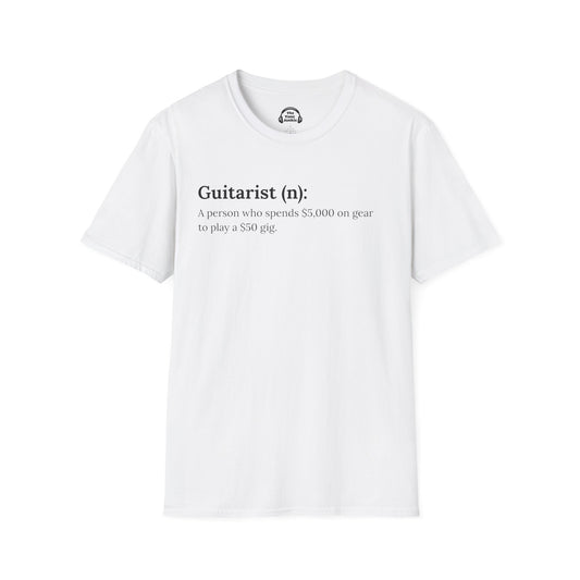 Guitarist Definition