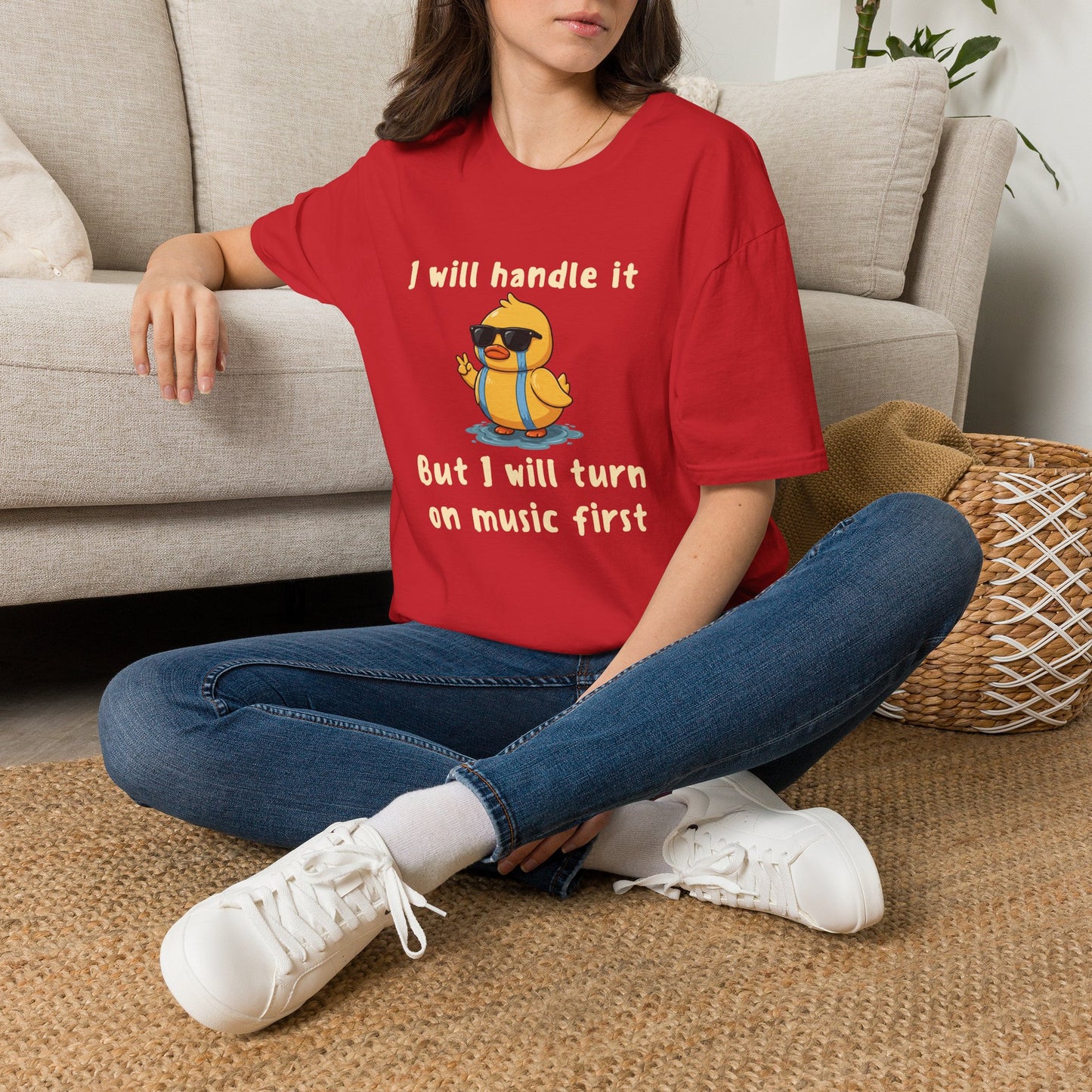 I Will Handle It