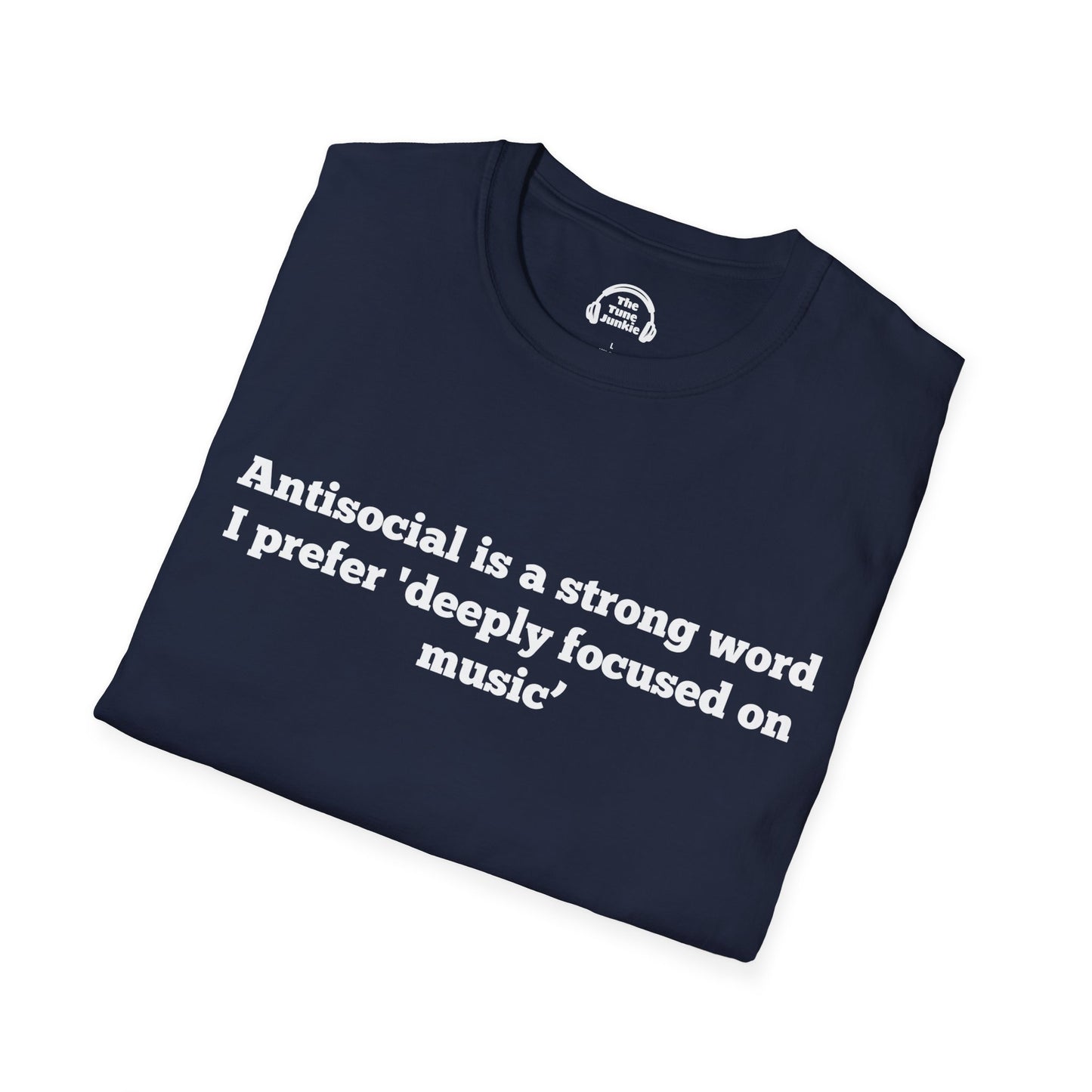 Antisocial Is A Strong Word