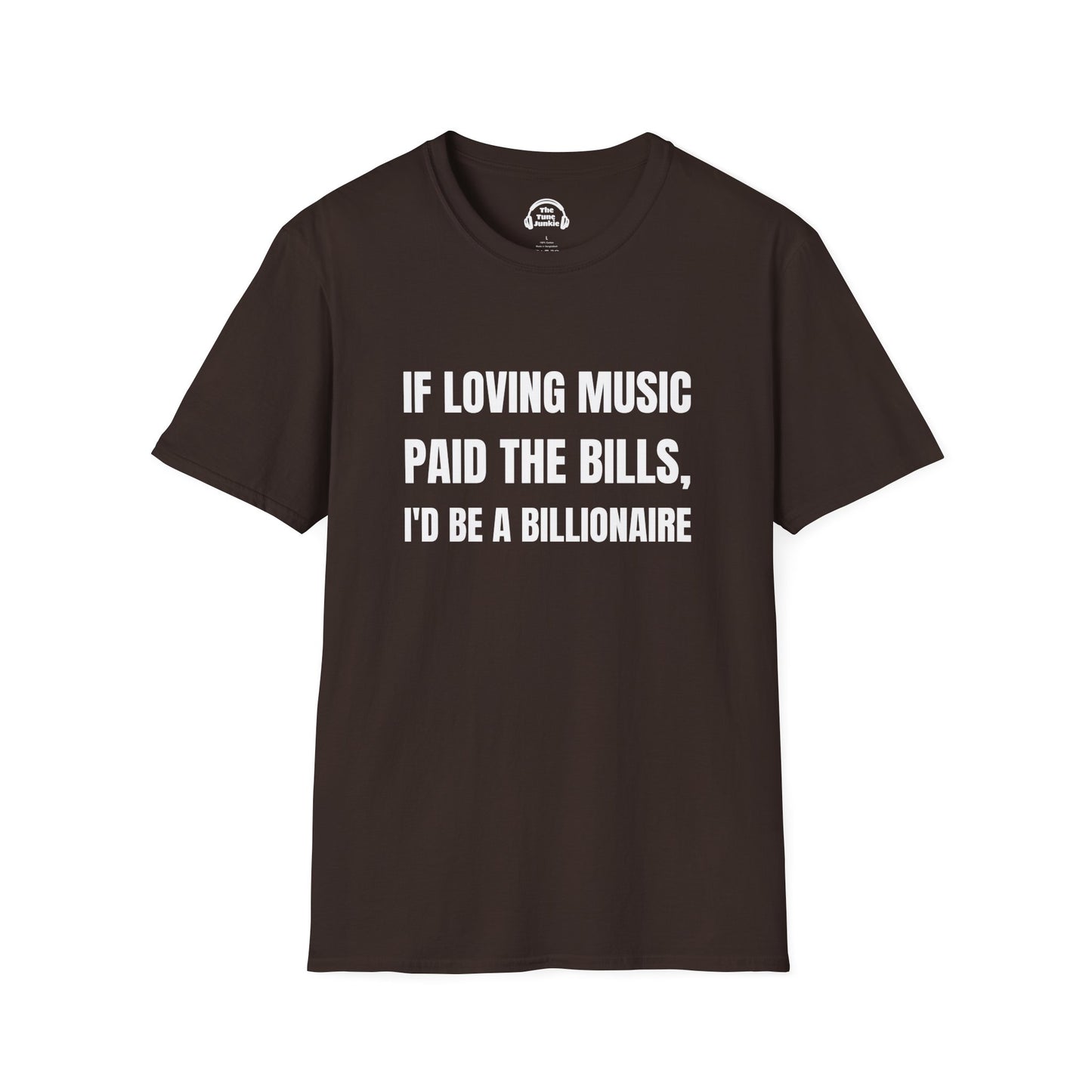 If Loving Music Paid The Bills