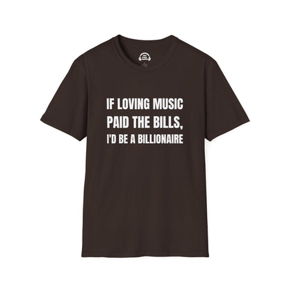 If Loving Music Paid The Bills