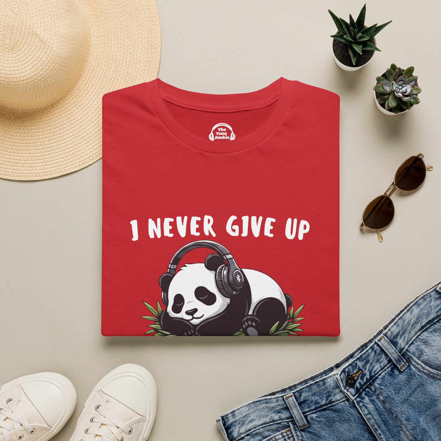 I Never Give Up