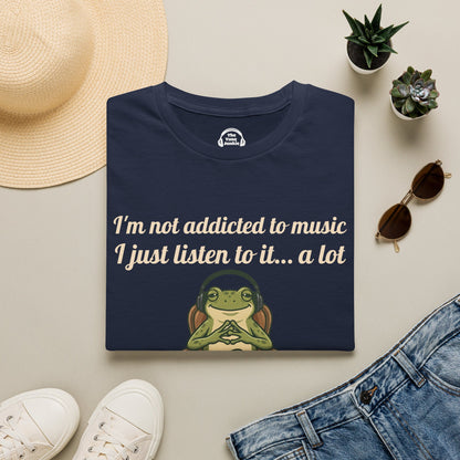 I'm Not Addicted To Music