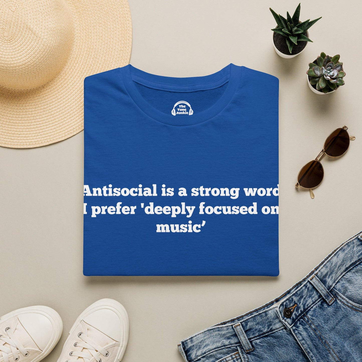 Antisocial Is A Strong Word