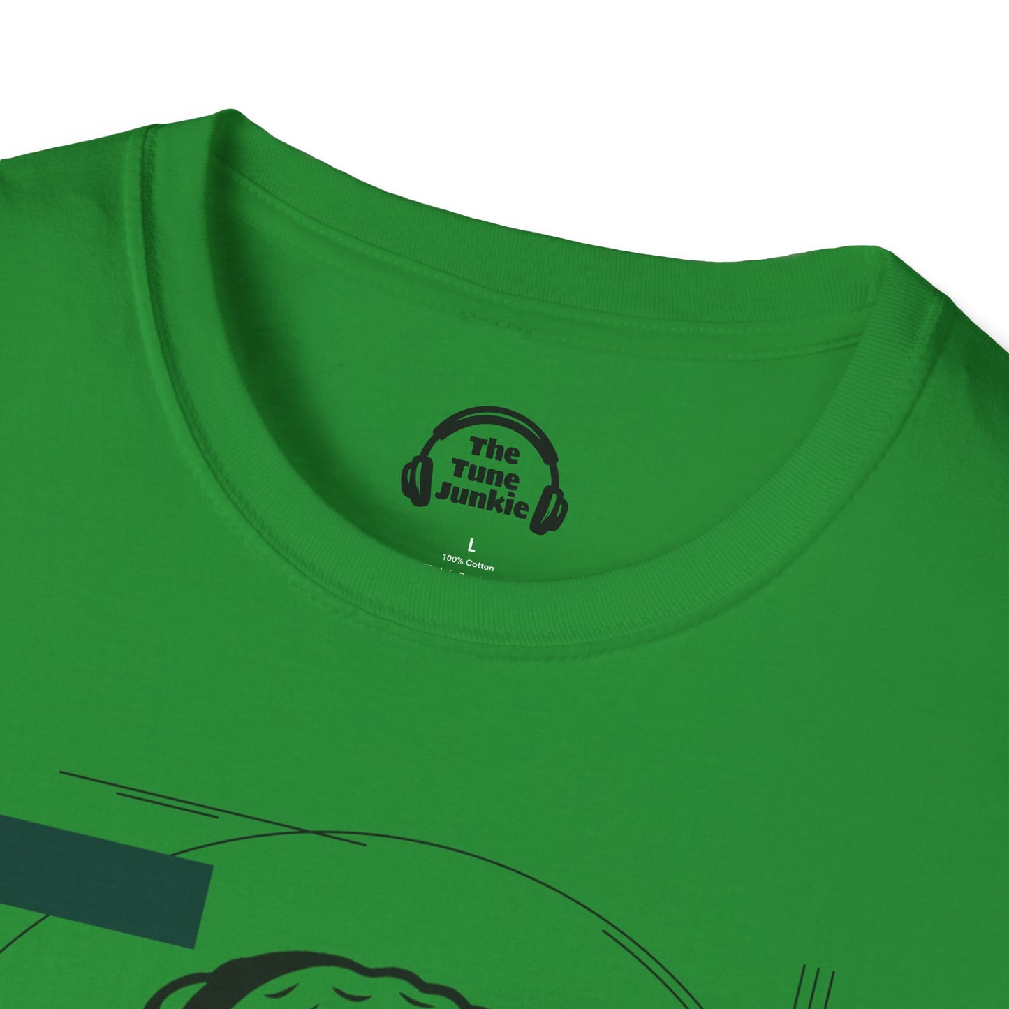 Cool Music Lover T-Shirt, Graphic Tee for Musicians, Casual Wear for Music Lovers, Gift for Dad, Birthday Gift