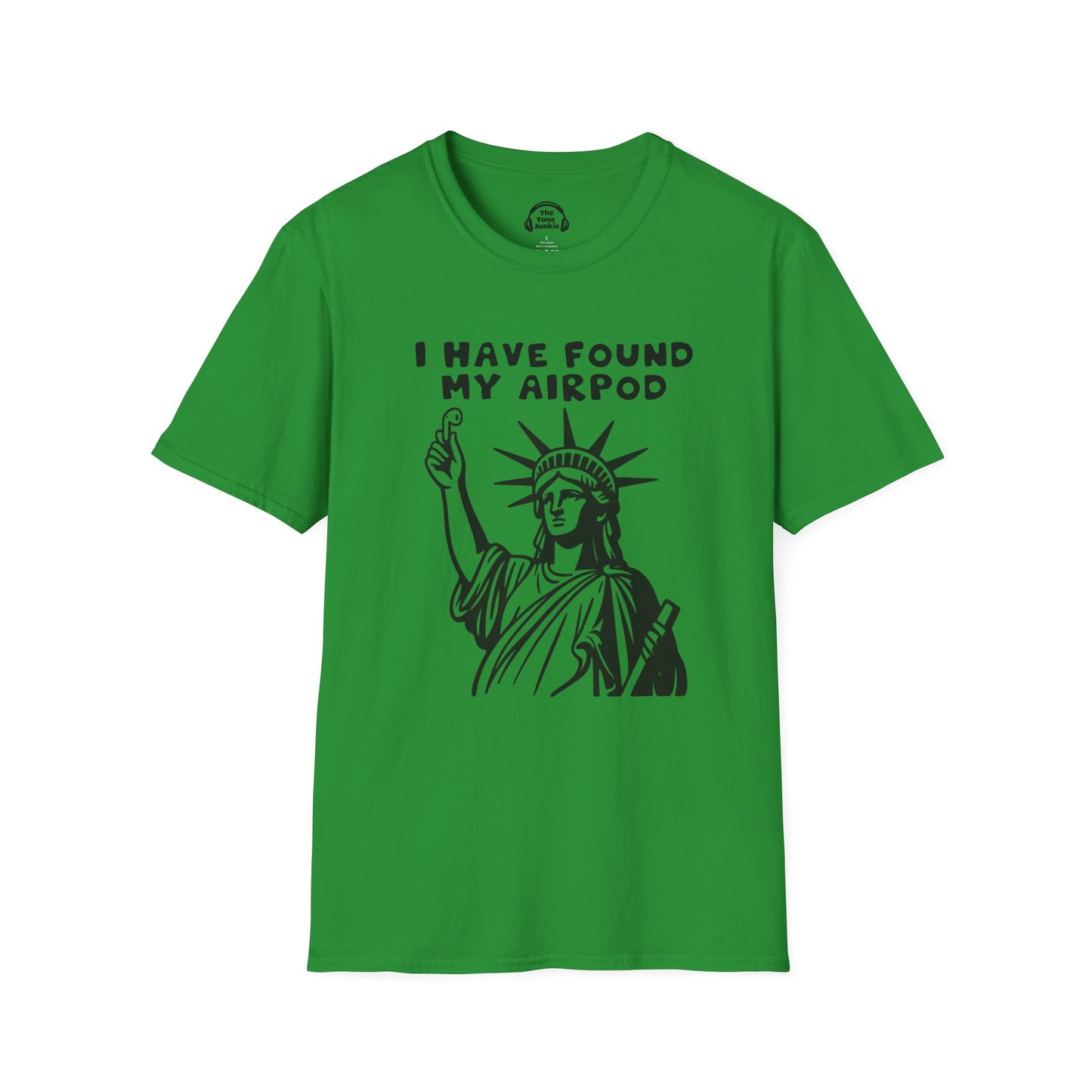 Funny AirPod T-Shirt, Unisex Tee for Music Lovers