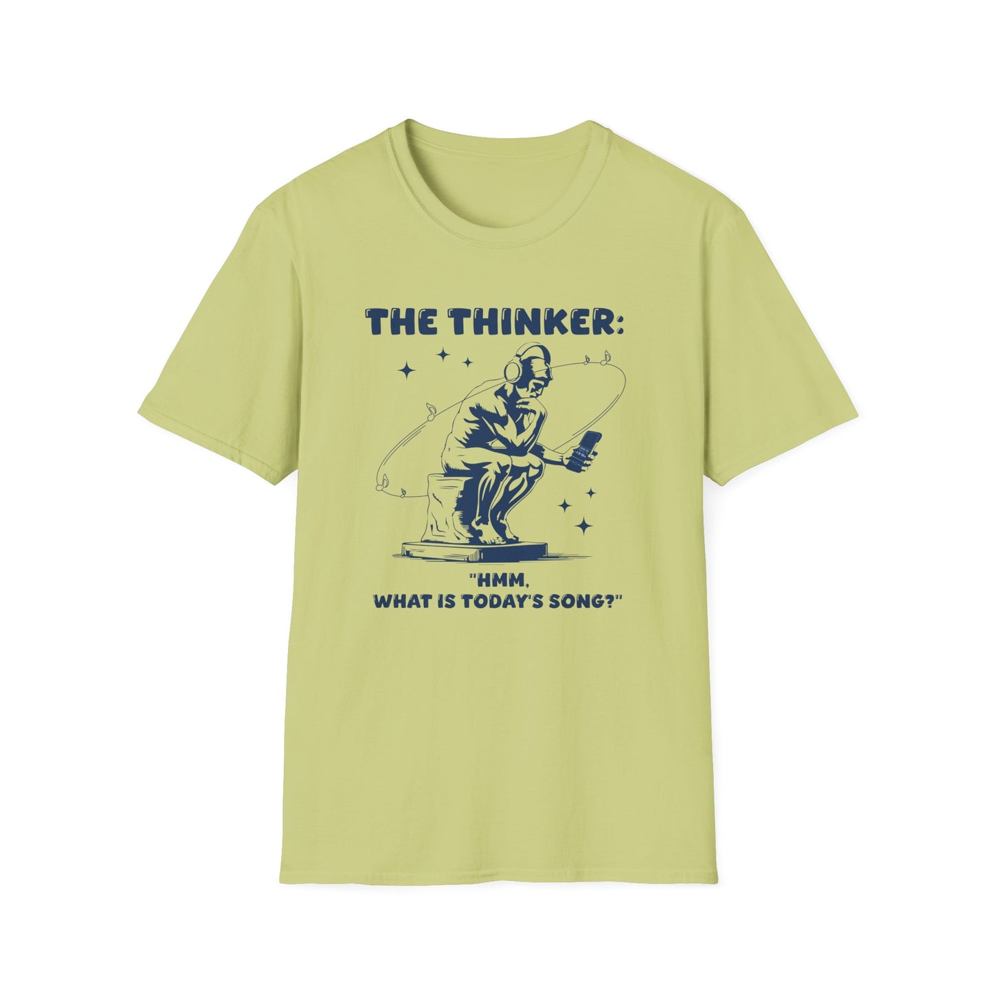 The Thinker. Philosopher's T-Shirt