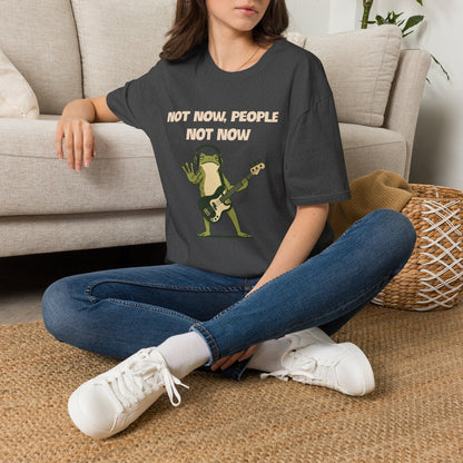 Not Now, People