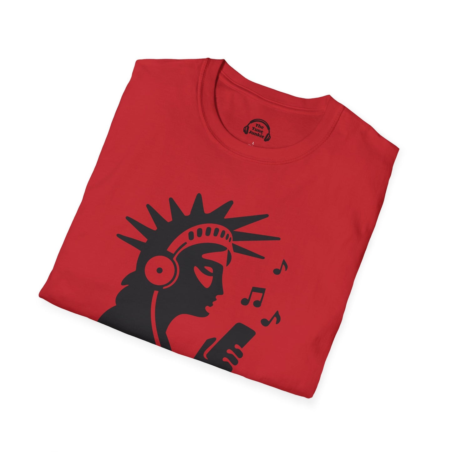 The Statue Of Liberty Unisex T-Shirt