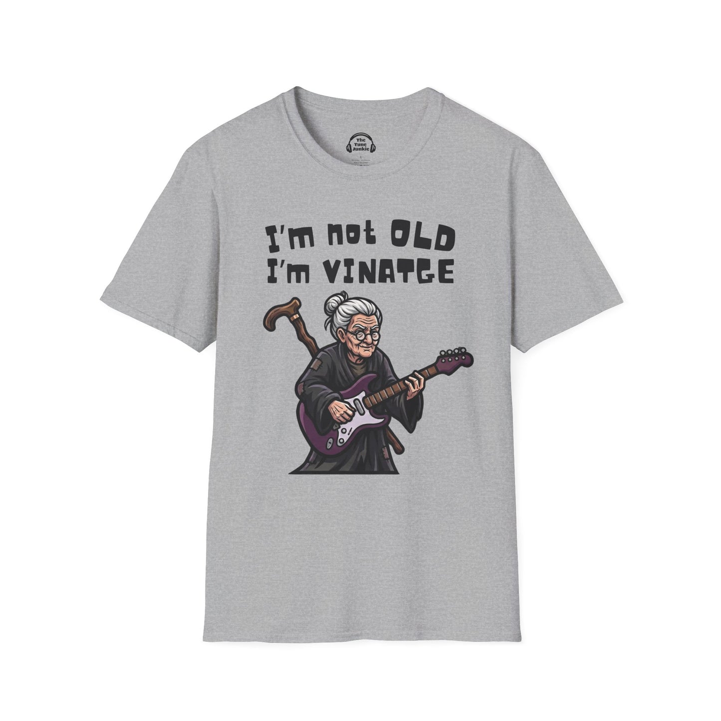 I'm Not Old. I'm Vintage